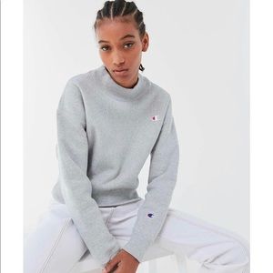 Champion Reverse Weave Mock-Neck Sweatshirt
